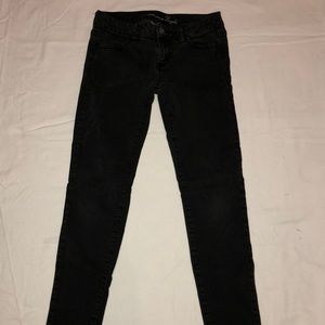 American Eagle Short Black Jeggings
